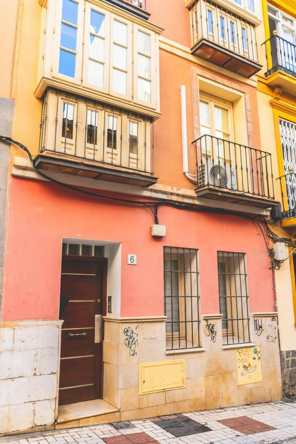 Centrico Estudio - Malaga Centro المظهر الخارجي الصورة