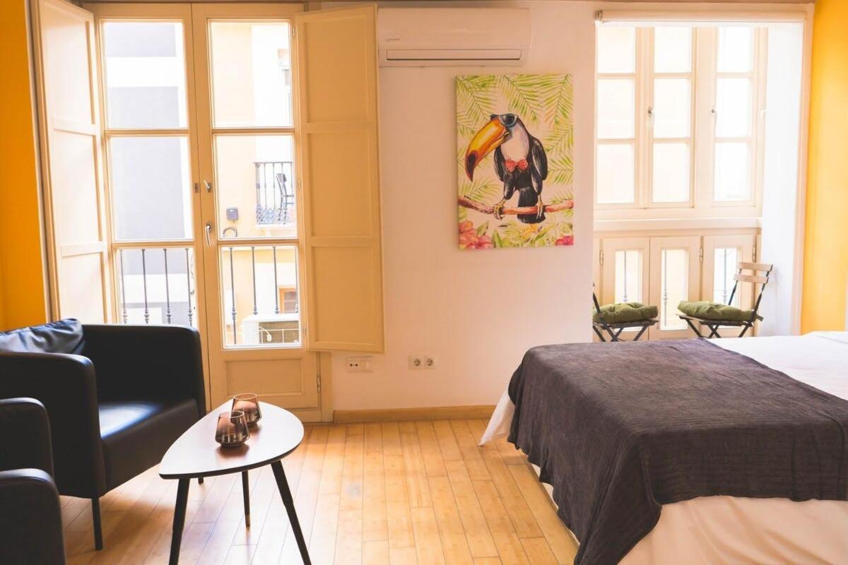 Centrico Estudio - Malaga Centro المظهر الخارجي الصورة